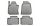 Ssangyong Tivoli (X150) Facelift ( 2019-2021 ) / Tivoli Grand ( 2021- ) Set de covorașe de cauciuc cu talon înalt Aristar