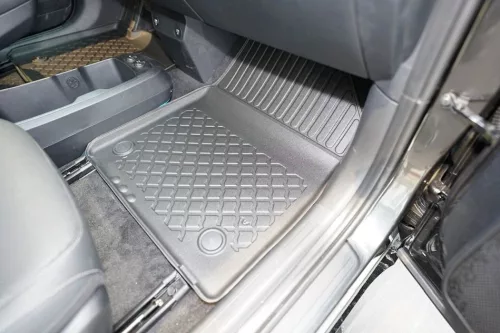 Kia EV6 ( 2021- ) Aristar Set de covorașe de cauciuc cu talon înalt Aristar High bead