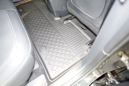 Kia EV6 ( 2021- ) Aristar Set de covorașe de cauciuc cu talon înalt Aristar High bead
