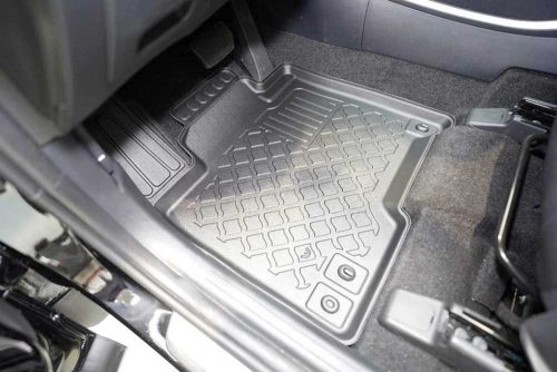 Hyundai Tucson (IV) PHEV Hybrid (2020-) / Kia Sportage PHEV Hybrid (2021-) Set de covorașe din cauciuc 3D cu margini înalte Aristar