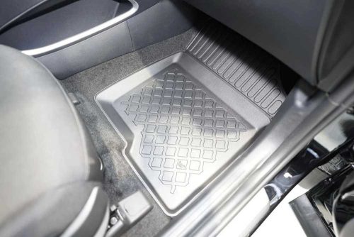 Hyundai Tucson (IV) PHEV Hybrid (2020-) / Kia Sportage PHEV Hybrid (2021-) Set de covorașe din cauciuc 3D cu margini înalte Aristar