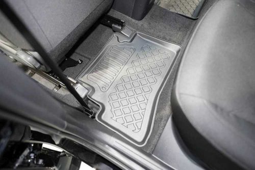 Hyundai Tucson (IV) PHEV Hybrid (2020-) / Kia Sportage PHEV Hybrid (2021-) Set de covorașe din cauciuc 3D cu margini înalte Aristar