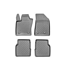   Jeep Compass (II) (2016-) Set de covorașe din cauciuc 3D Aristar cu margini înalte