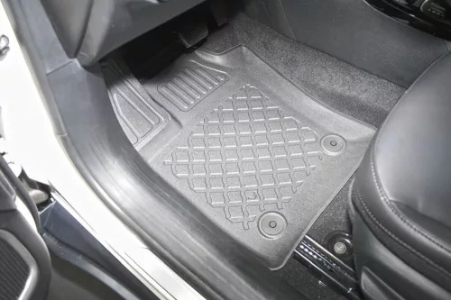Jeep Compass (II) (2016-) Set de covorașe din cauciuc 3D Aristar cu margini înalte