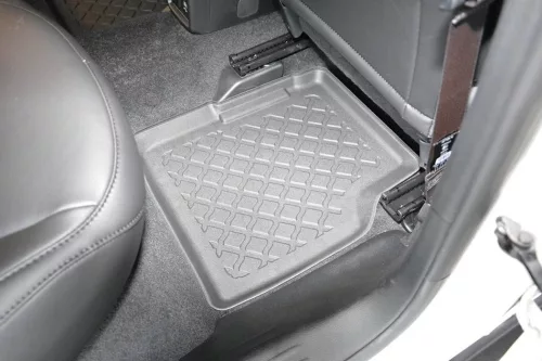 Jeep Compass (II) (2016-) Set de covorașe din cauciuc 3D Aristar cu margini înalte