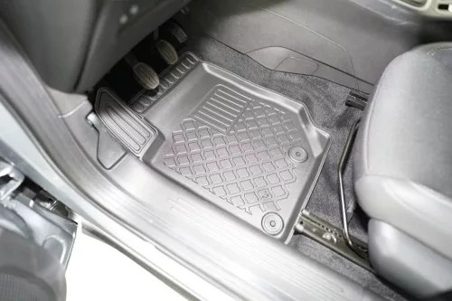 Jeep Avenger (2023-) Set de covorașe din cauciuc 3D cu margini înalte Aristar