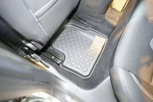 Jeep Avenger (2023-) Set de covorașe din cauciuc 3D cu margini înalte Aristar