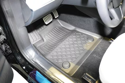 Tesla Model 3 ( 2017- ) Set de covoare de cauciuc cu profil înalt Aristar