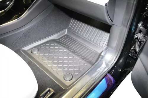 Tesla Model 3 ( 2017- ) Set de covoare de cauciuc cu profil înalt Aristar