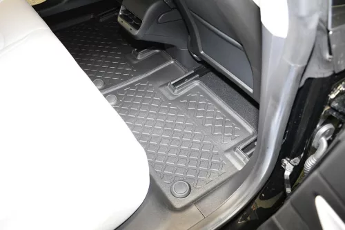 Tesla Model 3 ( 2017- ) Set de covoare de cauciuc cu profil înalt Aristar