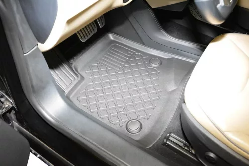 Tesla Model S ( 2012-2015 ) Set de covorașe din cauciuc cu profil înalt Aristar pentru tracțiune spate