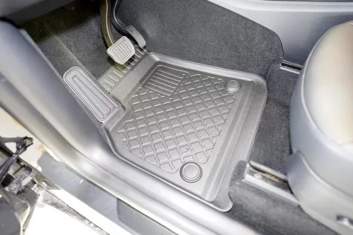 Tesla Model Y (2020-) Set de covorașe din cauciuc 3D cu margini înalte Aristar