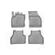 Volkswagen Caddy (V) ( 2020- ) Set de covoare de cauciuc cu 5 locuri Aristar cu profil înalt Aristar