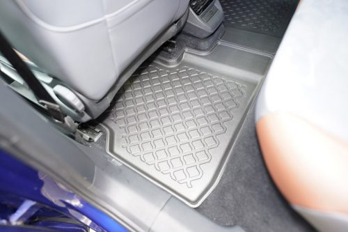 Audi Q4 e-tron ( 2021- ) / Skoda Enyaq ( 2020- ) / Volkswagen ID.4 ( 2020- ) / Volkswagen ID.5 ( 2022- ) Set covorașe din cauciuc cu talon înalt Aristar