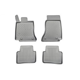   Mercedes Clasa C (W206/S206) Sedan/Break (2021-) Set de covorașe din cauciuc 3D cu margini înalte Aristar