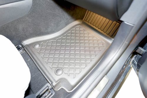 Mercedes Clasa C (W206/S206) Sedan/Break (2021-) Set de covorașe din cauciuc 3D cu margini înalte Aristar