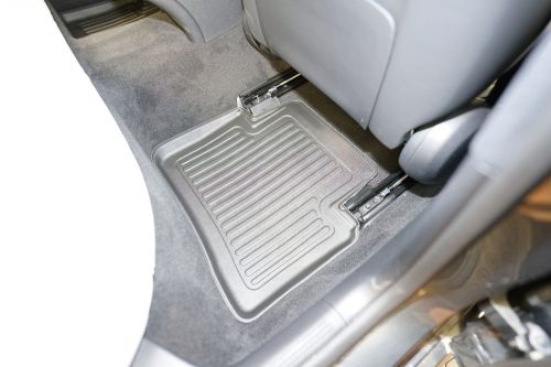 Mercedes Clasa C (W206/S206) Sedan/Break (2021-) Set de covorașe din cauciuc 3D cu margini înalte Aristar