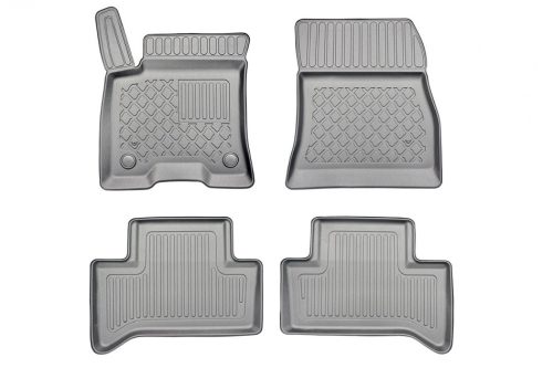 Mercedes EQA (H243) ( 2021- ) Aristar Set de covorașe de cauciuc cu talon înalt Aristar High bead