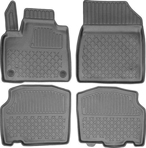 Mercedes Citan (W420) ( 2022- ) / Renault Kangoo ( 2022- ) / Nissan Townstar Combi ( 2022- ) Set de covorașe din cauciuc cu talon înalt Aristar