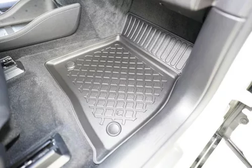 Mercedes EQS SUV (X296) (2021-) Set de covoare din cauciuc 3D cu margini înalte Aristar