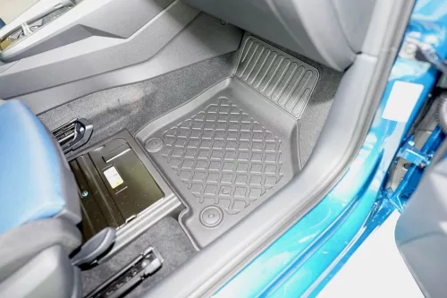 Audi A3 (8Y) (2020-) Set de covorașe din cauciuc 3D cu margini înalte Aristar