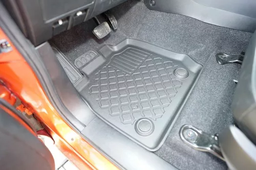 Isuzu D-Max (III) ( 2019- ) Aristar Set de covorașe din cauciuc cu talon înalt