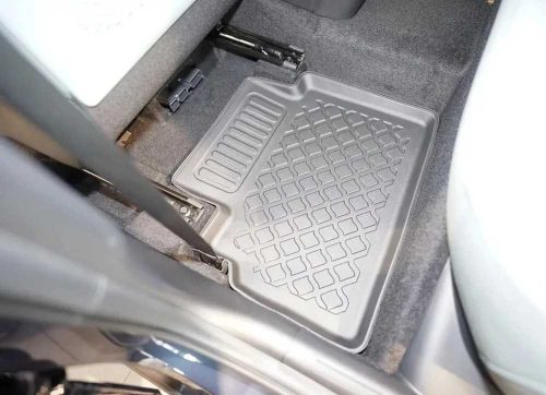 Hyundai Kona Hybrid (II) (2023-) Set de covorașe din cauciuc 3D cu margini înalte Aristar