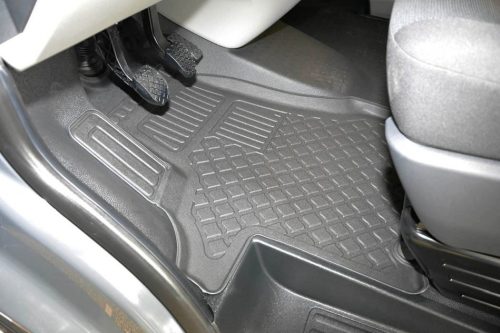 Volkswagen T5-T6 / Transporter (2003-) Set covorașe din cauciuc 3D cu margini înalte Aristar