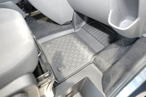 Ford Custom (2018-) Set manual de covorașe din cauciuc 3D cu margini înalte Aristar