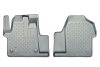 Citroen Jumpy (III) ( 2016- ) / Opel Vivaro (C ) ( 2019- ) / Peugeot Expert (III) ( 2016- ) / Toyota ProAce ( 2016- ) Set de covorașe din cauciuc cu talon înalt Aristar