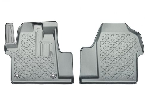 Citroen Jumpy (III) ( 2016- ) / Opel Vivaro (C ) ( 2019- ) / Peugeot Expert (III) ( 2016- ) / Toyota ProAce ( 2016- ) Set de covorașe din cauciuc cu talon înalt Aristar