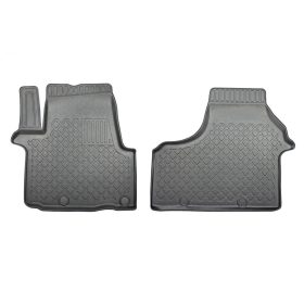   Fiat Talento ( 2014-2021 ) / Opel Vivaro (II) ( 2014-2019 ) / Renault Trafic (III) ( 2014- ) Set de covorașe din cauciuc cu talon înalt Aristar
