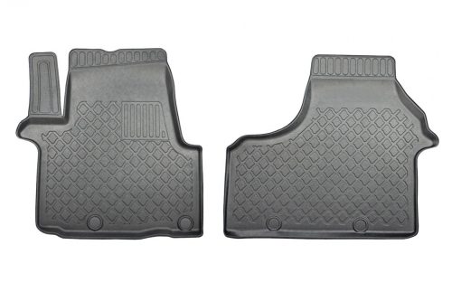 Fiat Talento ( 2014-2021 ) / Opel Vivaro (II) ( 2014-2019 ) / Renault Trafic (III) ( 2014- ) Set de covorașe din cauciuc cu talon înalt Aristar