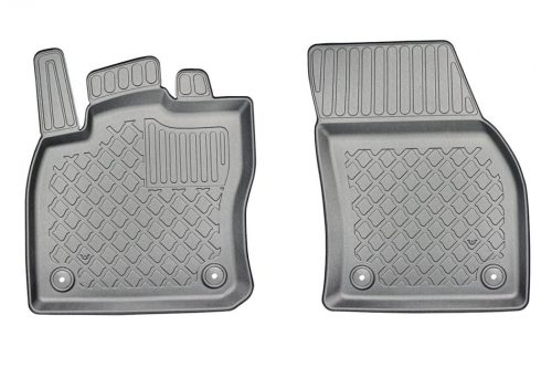 Volkswagen Caddy (V) ( 2020- ) Set de covoare de cauciuc cu profil înalt Aristar pentru 2 persoane