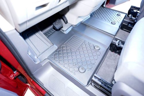 Volkswagen T7 Multivan ( 2022- ) Aristar Set de covorașe din cauciuc cu talon înalt