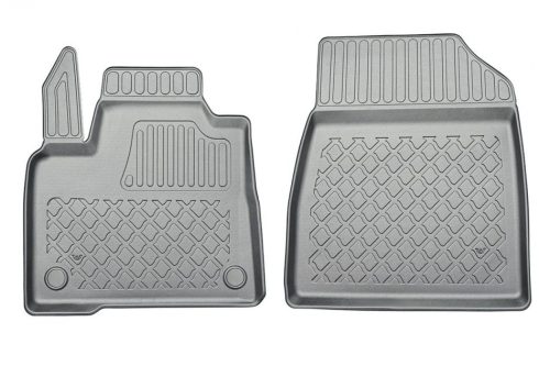 Mercedes Citan (W420) Tourer V/5 ( 2021- ) / Renault Kangoo (III) ( 2021- ) 2 pasageri Aristar Set de covoare din cauciuc cu talon înalt pentru 2 pasageri