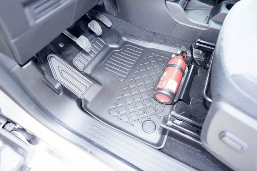 Mercedes Citan (W420) Tourer V/5 ( 2021- ) / Renault Kangoo (III) ( 2021- ) 2 pasageri Aristar Set de covoare din cauciuc cu talon înalt pentru 2 pasageri