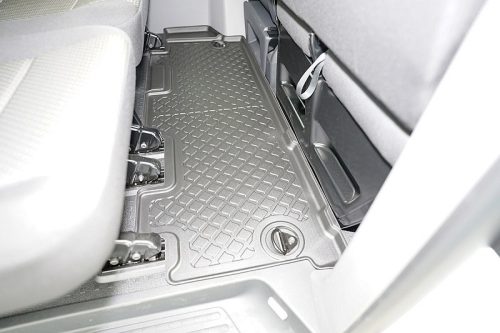 Volkswagen Transporter T5-T6 ( 2003- ) Scaunele de pe al doilea rând Aristar Set de covorașe din cauciuc cu talon înalt