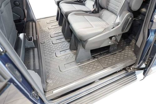 Ford Custom Tourneo (2018-) Set de covorașe din cauciuc 3D Aristar cu margini înalte pentru al doilea rând