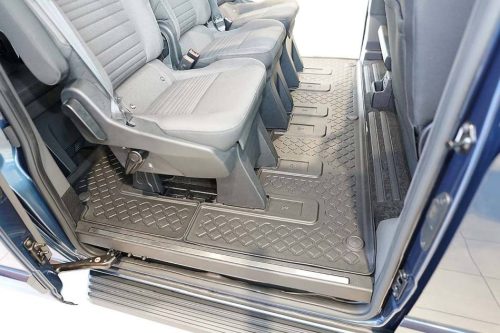 Ford Custom Tourneo (2018-) Set de covorașe din cauciuc 3D Aristar cu margini înalte pentru al doilea rând