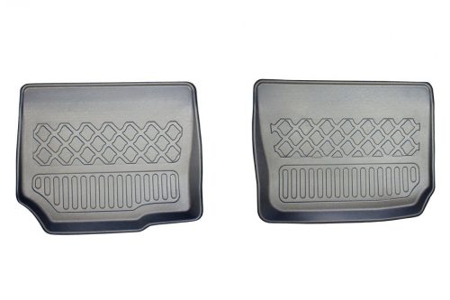 Opel Zafira B (II) ( 2005-2014 ) Scaunele de pe al treilea rând Aristar Set de covorașe din cauciuc cu talon înalt
