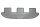 Seat Alhambra ( 2010-2022 ) / Volkswagen Sharan (II) ( 2010-2022 ) Scaunele de pe rândul 3 Aristar Set de covorașe din cauciuc cu talon înalt