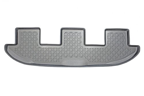 Seat Alhambra ( 2010-2022 ) / Volkswagen Sharan (II) ( 2010-2022 ) Scaunele de pe rândul 3 Aristar Set de covorașe din cauciuc cu talon înalt