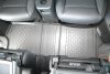 Mercedes V-Class (W447) ( 2014- ) Scaunele de pe al treilea rând Aristar Set de covorașe din cauciuc cu talon înalt
