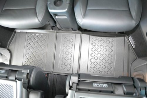 Mercedes V-Class (W447) (2014-) Set de covorașe din cauciuc 3D Aristar cu margini înalte pentru scaunele din al doilea rând