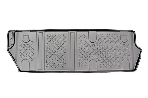 Mercedes Vito (W447) ( 2014- ) Scaunele de pe al treilea rând Aristar Set de covorașe din cauciuc cu talon înalt