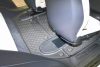 Tesla Model X ( 2015-2021 ) al treilea rând Aristar Set de covorașe de cauciuc cu talon înalt