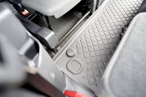 Ford Connect (2022-) / Volkswagen Caddy (SB) (2021-) Set de covorașe din cauciuc 3D Aristar cu margini înalte pentru al treilea rând de scaune