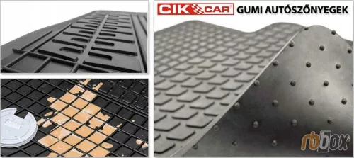 Dacia SANDERO III / Stepway ( 2020- ) Covor CikCar de 9 mm grosime