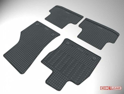 AUDI A3 (8V) ( 2013-2020 ) / VW GOLF (VII) ( 2012-2019 ) / VW Golf (VIII) ( 2019- ) Seat Leon III (5F) ( 2012-2020 ) Set covorașe din cauciuc CikCar